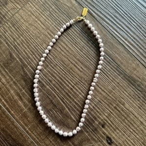 NWOT Erin Fader Jewelry The Monroe Pearl Necklace